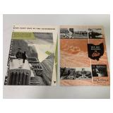 (2) pcs- Caterpillar & Ohio Machinery Brochures