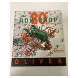 Oliver Row Crop 80 Tractor Brochure
