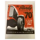 Oliver Sturdy Standard 70 Tractor Brochure