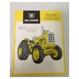 Oliver 1900 4-Wheel Drive Tractor Brochure