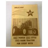 Minneapolis-Moline Jet Tractor Brochure