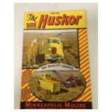 Minneapolis-Moline Two Row Huskor Brochure