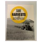 Sure Harvests w/ Caterpillar Tractors Brochure