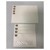 (8) Unused Oliver Envelopes