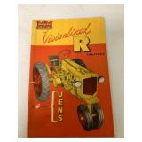 Minneapolis-Moline Visionlined R Tractor Brochure