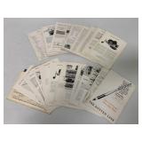 Lot of Pages The Dotted Line Caterpillar Catalog