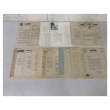10+ Farm Tools/Hopper Machine/Jay Bee Letters