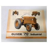 Oliver 70 Industrial Tractor Brochure