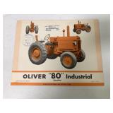 Oliver 80 Industrial Tractor Brochure