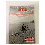 Minneapolis Moline Twin City KT-A Tractors Brochur