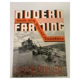 Modern Farming w/ Big Diesel Tractors Caterpillar
