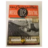 The Caterpillar Diesel D2 Tractor Brochure