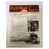 Cletrac Facts Newsletter September 1935