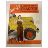 Minneapolis-Moline Special Deluxe Brochure