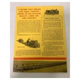 Minneapolis-Moline Twin City Tractors Brochure