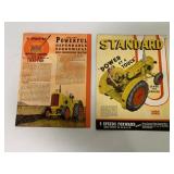 2 Minneapolis-Moline Brochures-Standard/GT 4-5