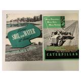 (2) Caterpillar Brochures