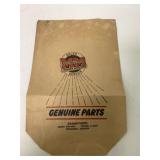 Minneapolis-Moline Sales Service Paper Bag