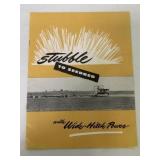 Stubble to Seedbed Caterpillar Wide-Hitch Power