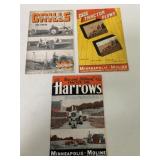 3 Minneapolis-Moline Brochures-Drills/Plows