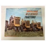 Minneapolis-Moline M-5 Series Tractors Brochure