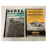(2) Caterpillar Brochures