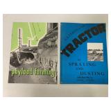 (2) Caterpillar Brochures