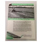 The Caterpillar Power-Mower Brochure
