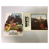 (2) White 2-70/135/155 hp Brochures