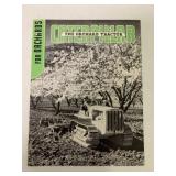 Caterpillar The Orchard Tractor Brochure