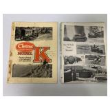 (2) Cletac K & Cleveland Tractor Brochures
