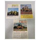 3 Minneapolis-Moline Brochures-U-302/M670
