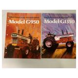 2 Minneapolis-Moline Brochures-G950/G1350