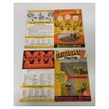 2 Minneapolis-Moline Universal Z Brochures
