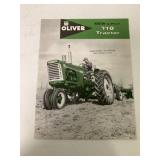 Oliver New 4-Plow 770 Tractor Brochure