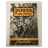Power and Plenty Caterpillar Tractors Brochure