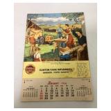 1956 Minneapolis-Moline Catalog/Calendar