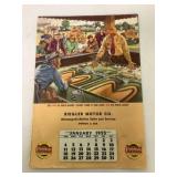 1953 Minneapolis-Moline Catalog/Calendar