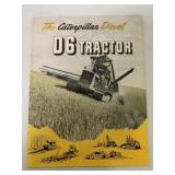The Caterpillar D6 Tractor Brochure
