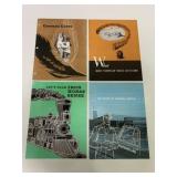 (4) Caterpillar Brochures-Costs/Diesels/other