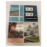 4 Caterpillar Brochures-Power/Crops/Soil/Land