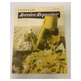 Caterpillar Service Reporter October 1955 Letter