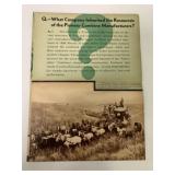 Caterpillar Can You Pass the Combine Quiz Brochure