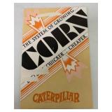 Caterpillar The System of Growing Corn Brochure