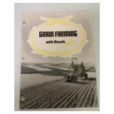 Grain Farming w/ Diesels Caterpillar Brochure