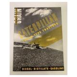 Summer Fallow Grain Caterpillar Tractors Brochure