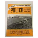 Caterpillar Twenty-Two Power Brochure