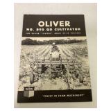Oliver 895 QD Cultivator Brochure