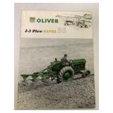 Oliver 2-3 Plow Super 55 Tractor Brochure