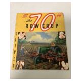 Oliver 70 The Row Crop Tractor Brochure